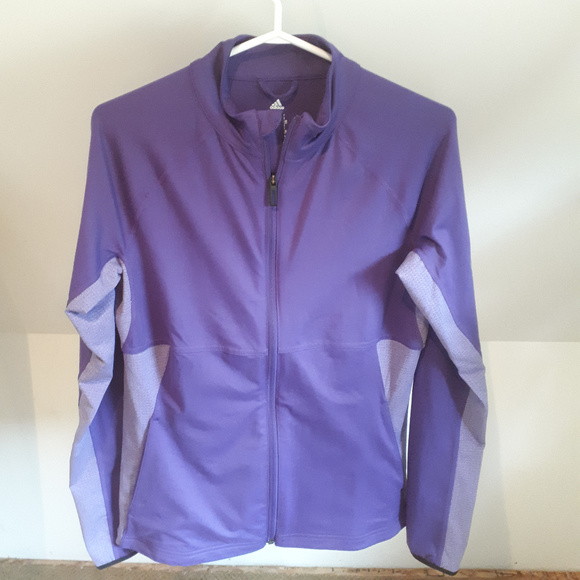 Adidas Lightweight Running Jacket - Picture 1 of 8